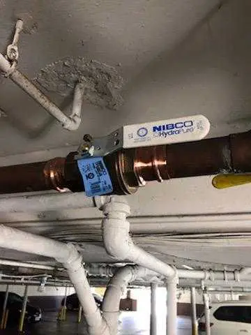 Copper pipe repair and valve work for Gas Leak Detection in Normal
